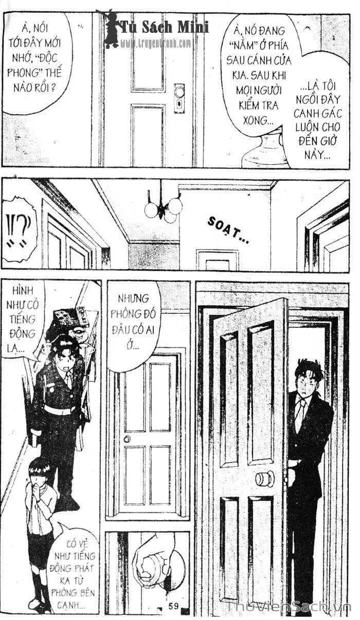 Truyện Tranh Thám Tử Kindaichi trang 4