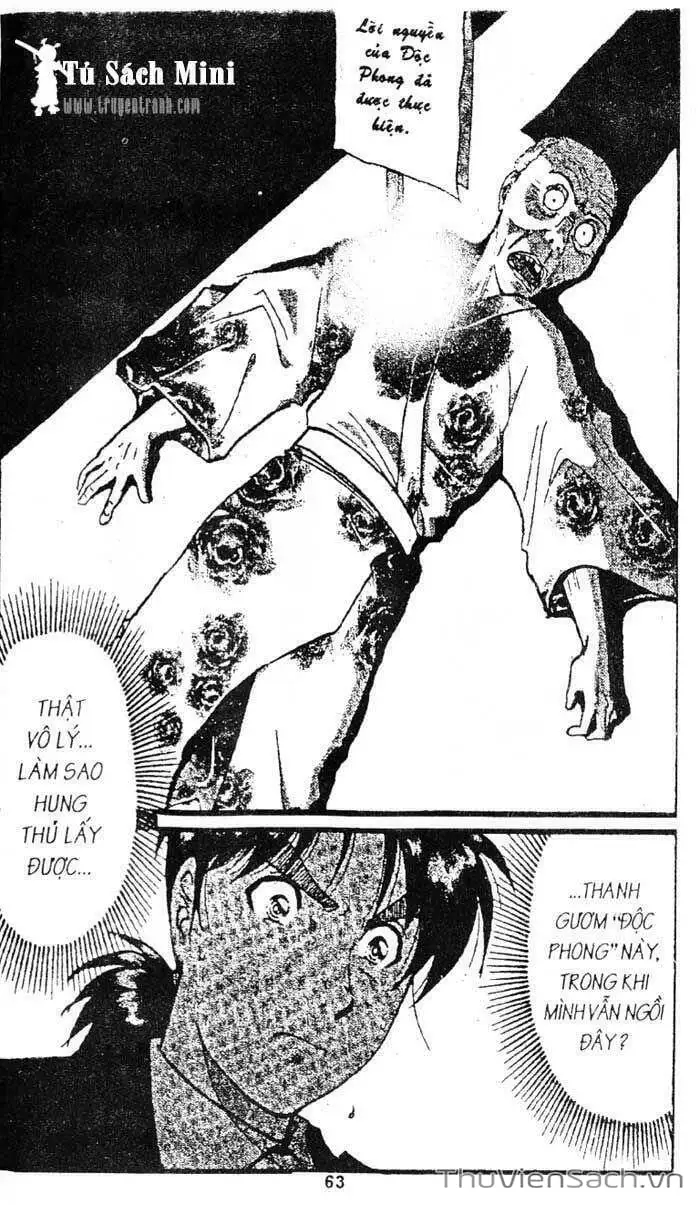 Truyện Tranh Thám Tử Kindaichi trang 4