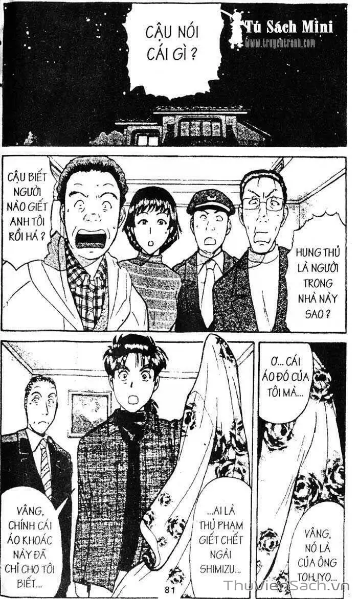 Truyện Tranh Thám Tử Kindaichi trang 4