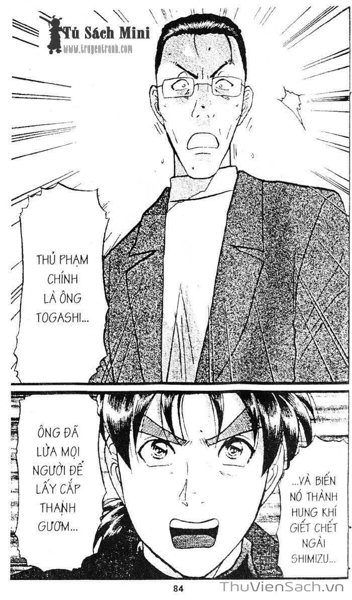 Truyện Tranh Thám Tử Kindaichi trang 4