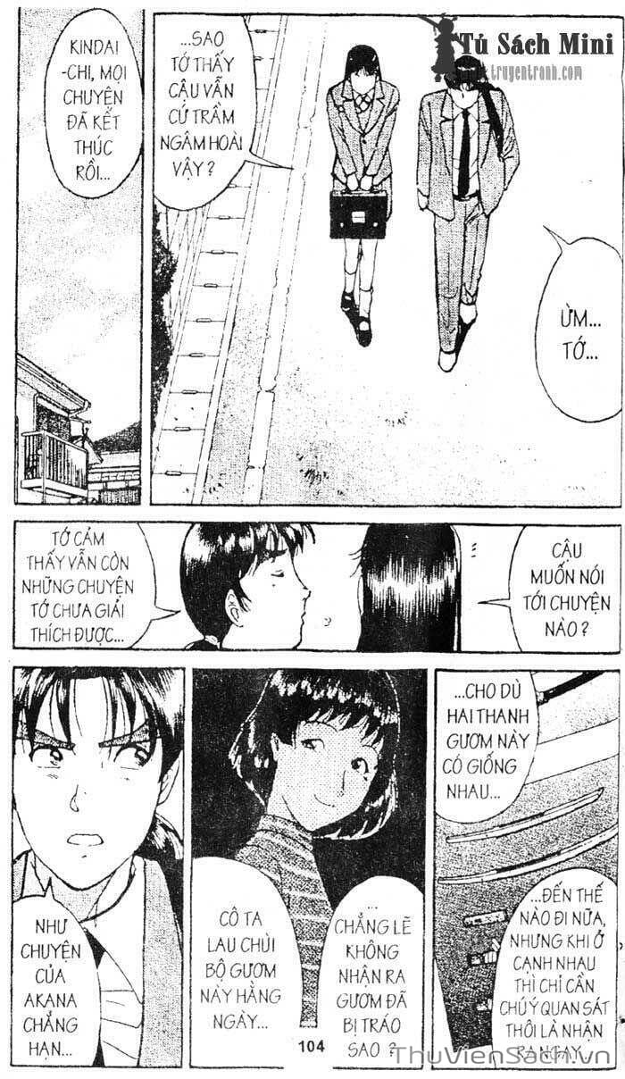 Truyện Tranh Thám Tử Kindaichi trang 4