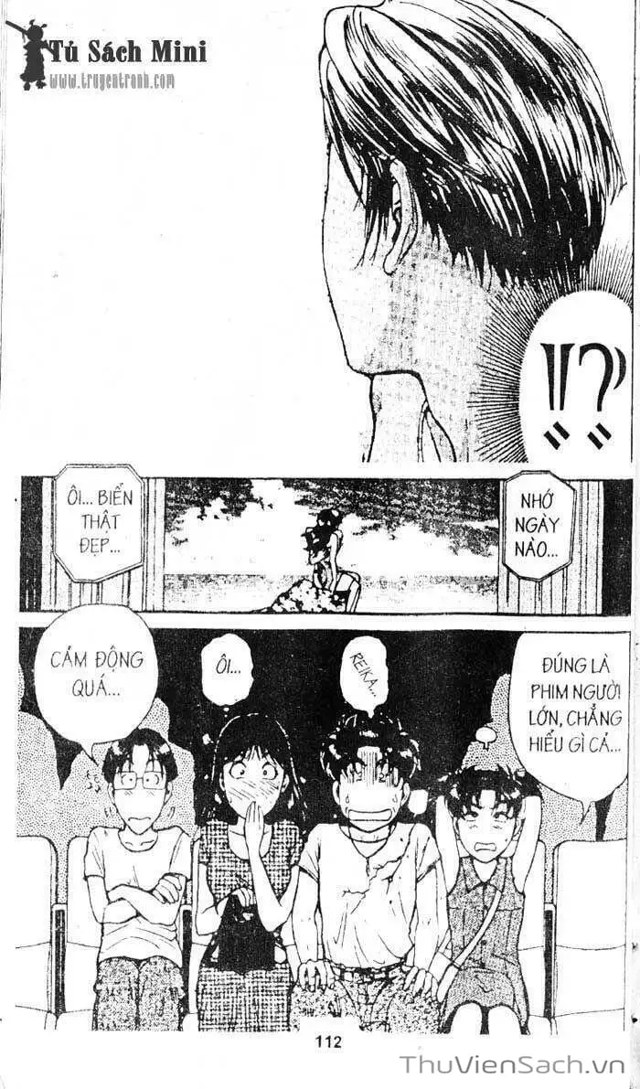 Truyện Tranh Thám Tử Kindaichi trang 4