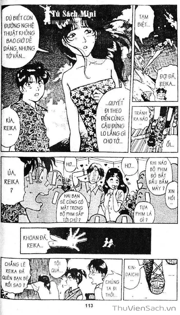 Truyện Tranh Thám Tử Kindaichi trang 4