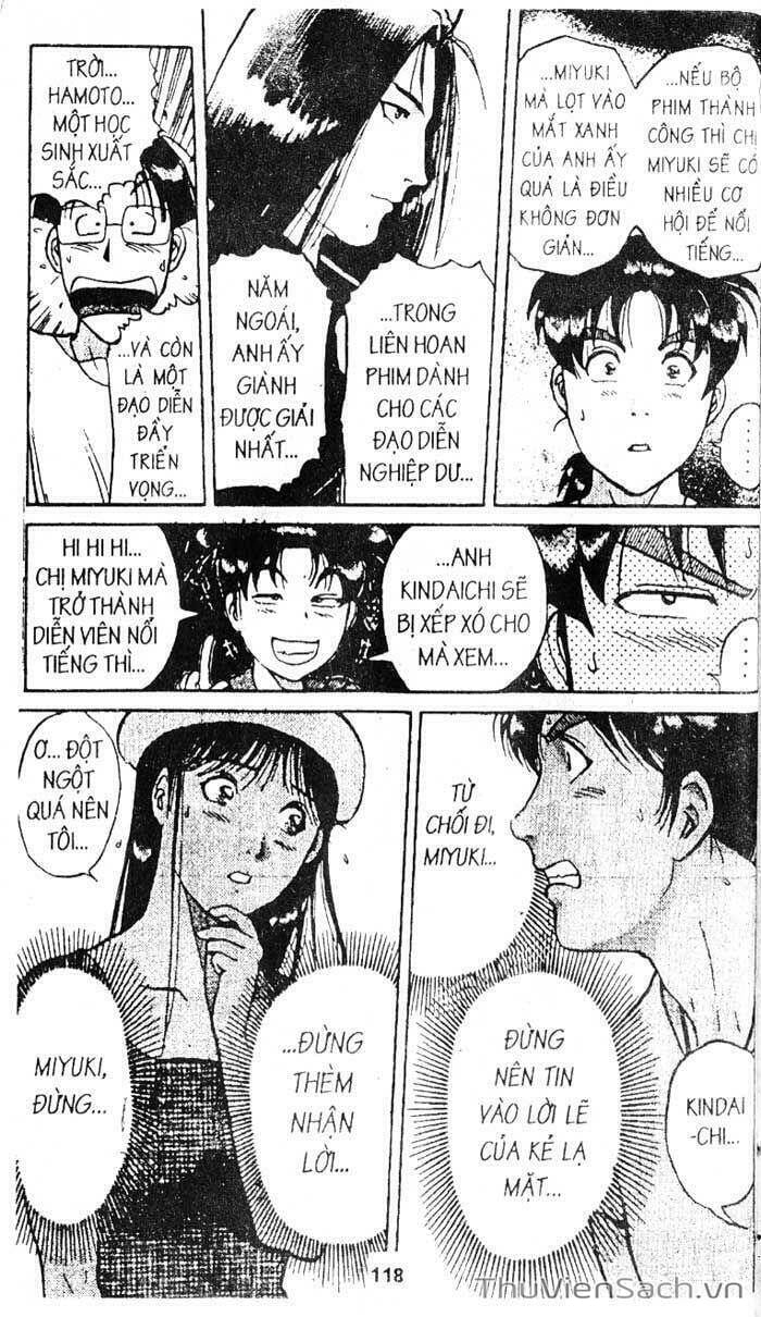 Truyện Tranh Thám Tử Kindaichi trang 4