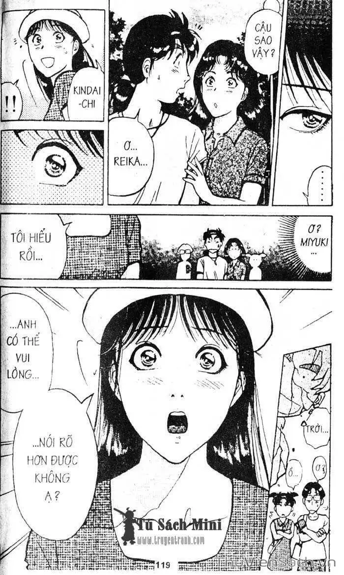 Truyện Tranh Thám Tử Kindaichi trang 4