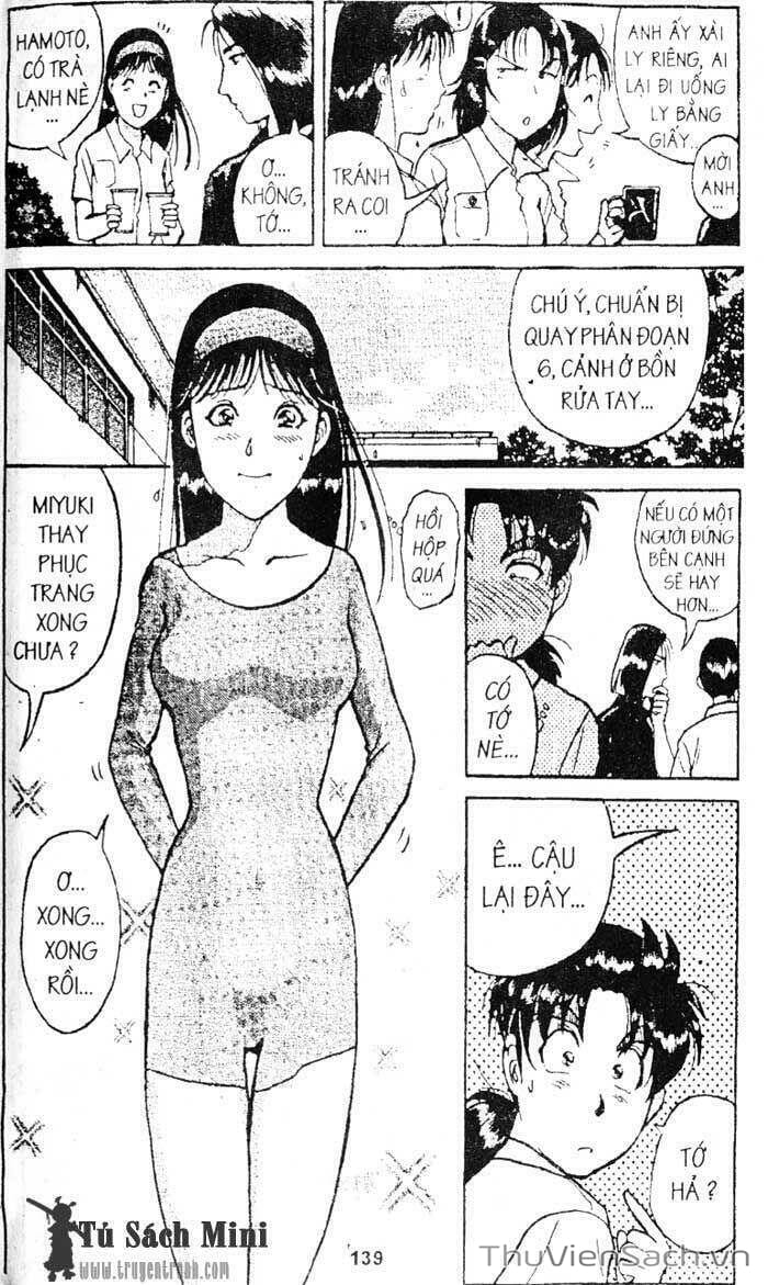 Truyện Tranh Thám Tử Kindaichi trang 4