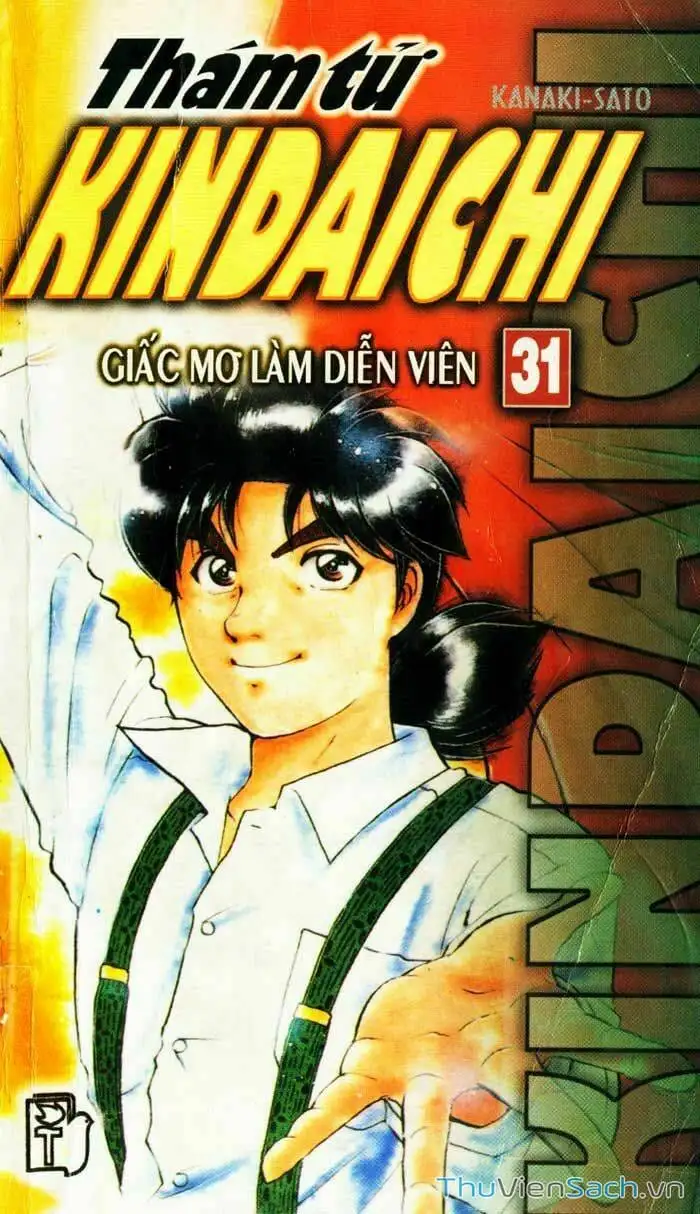 Truyện Tranh Thám Tử Kindaichi trang 4