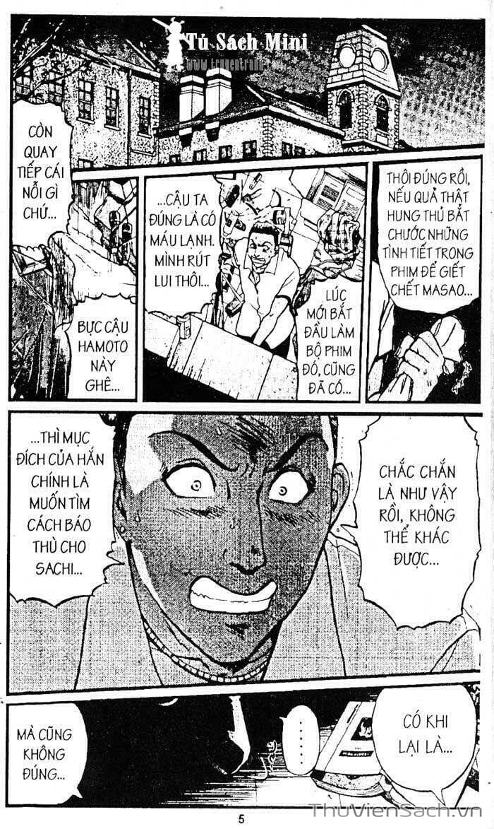 Truyện Tranh Thám Tử Kindaichi trang 4