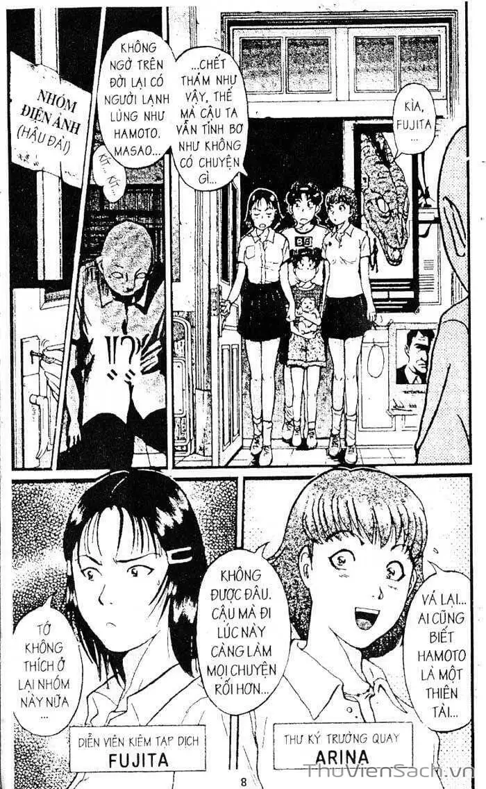 Truyện Tranh Thám Tử Kindaichi trang 4