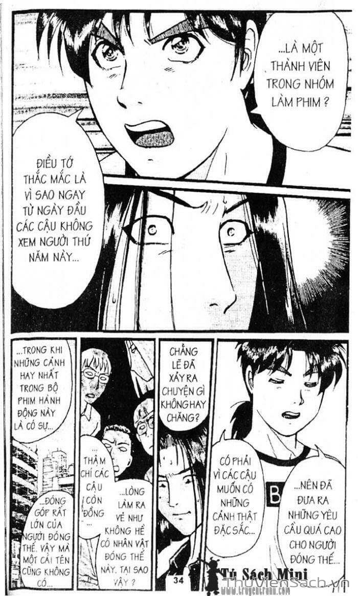 Truyện Tranh Thám Tử Kindaichi trang 4