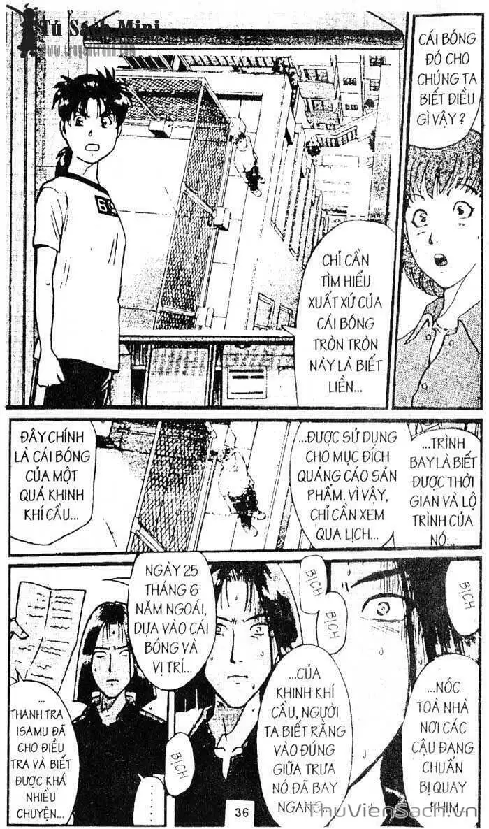 Truyện Tranh Thám Tử Kindaichi trang 4