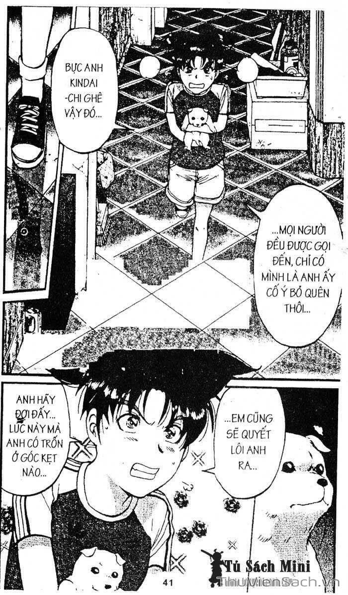 Truyện Tranh Thám Tử Kindaichi trang 4