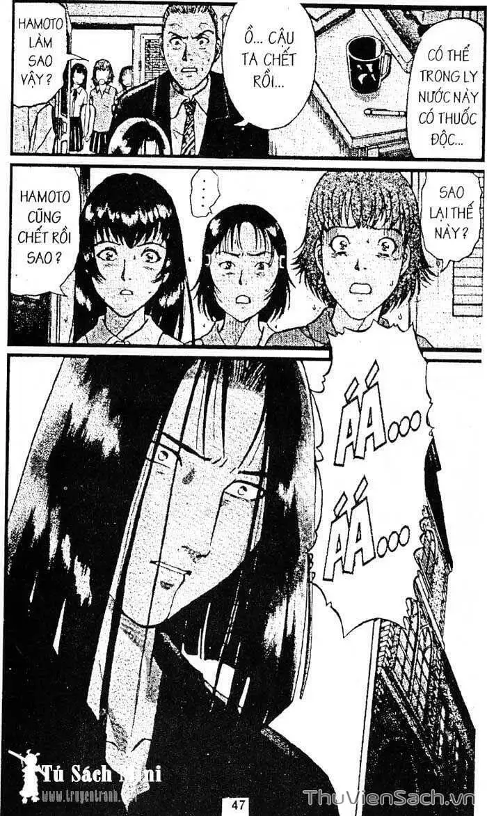 Truyện Tranh Thám Tử Kindaichi trang 4