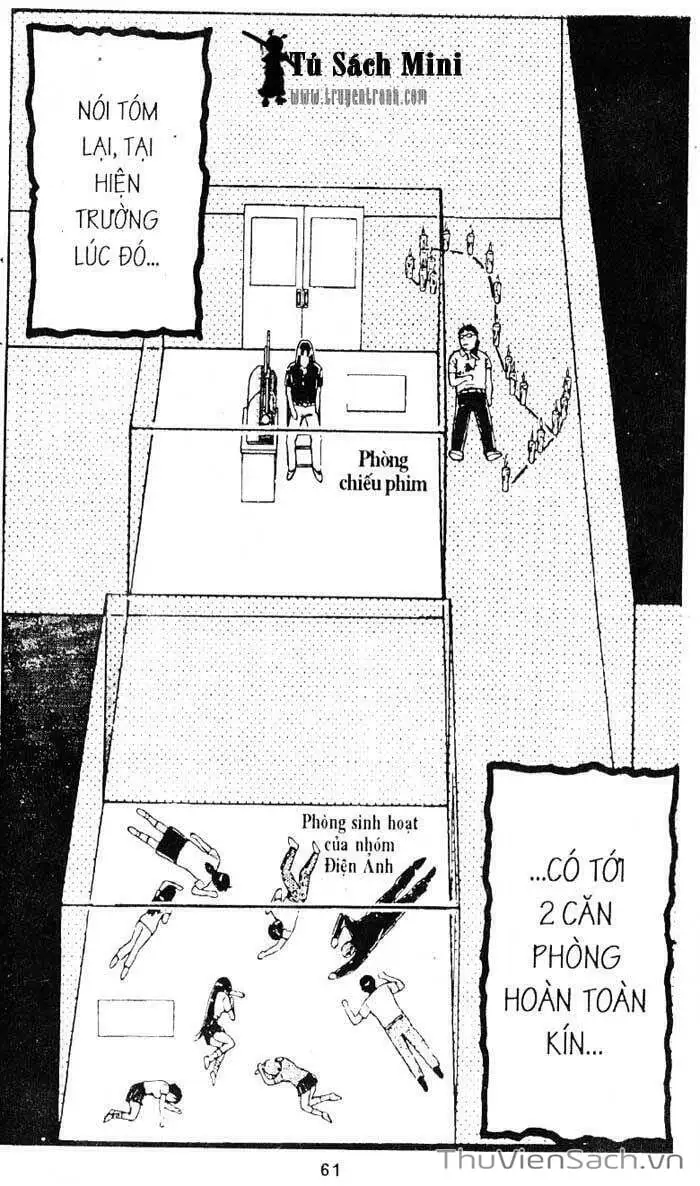 Truyện Tranh Thám Tử Kindaichi trang 4