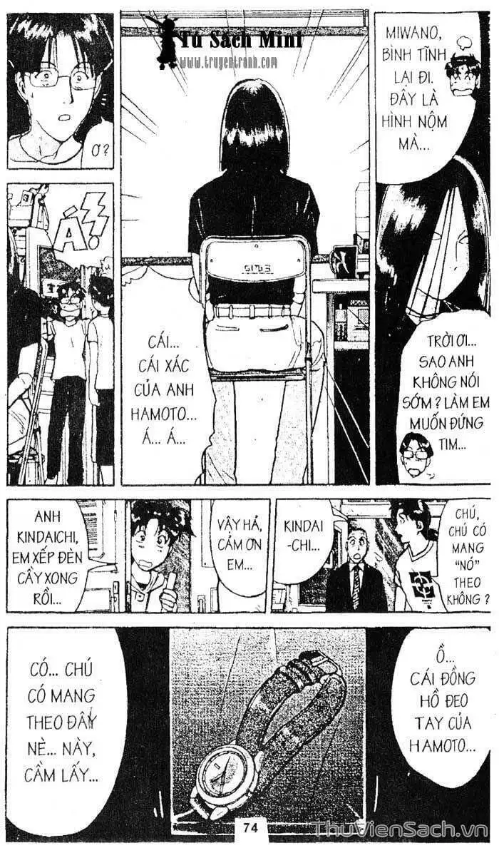 Truyện Tranh Thám Tử Kindaichi trang 4