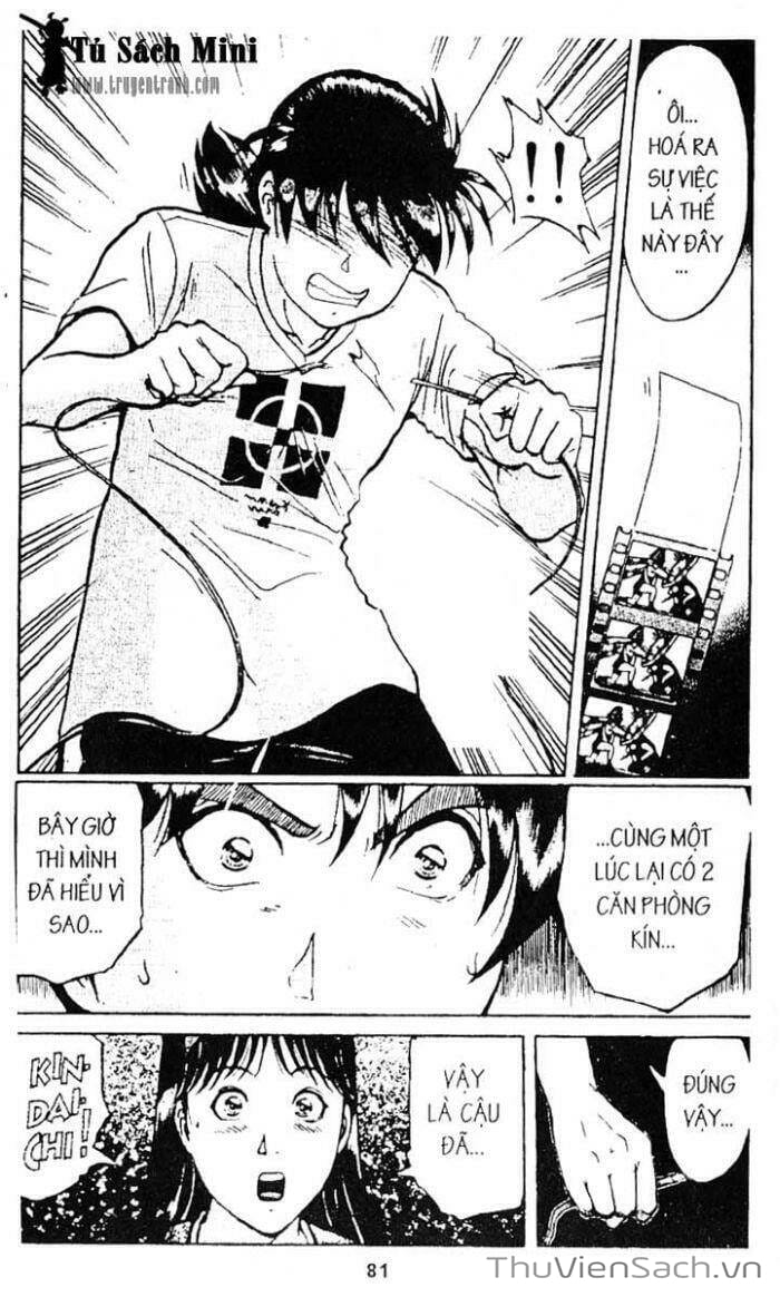 Truyện Tranh Thám Tử Kindaichi trang 4