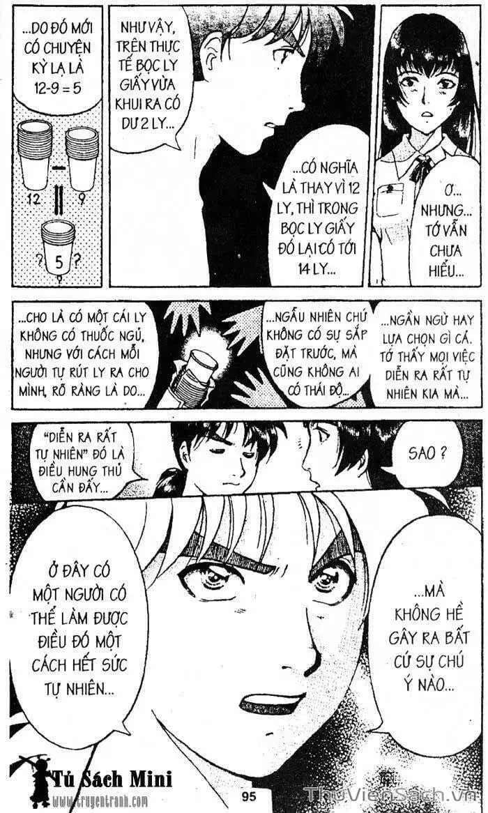 Truyện Tranh Thám Tử Kindaichi trang 4