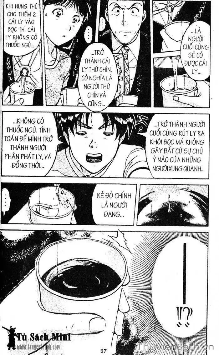 Truyện Tranh Thám Tử Kindaichi trang 4