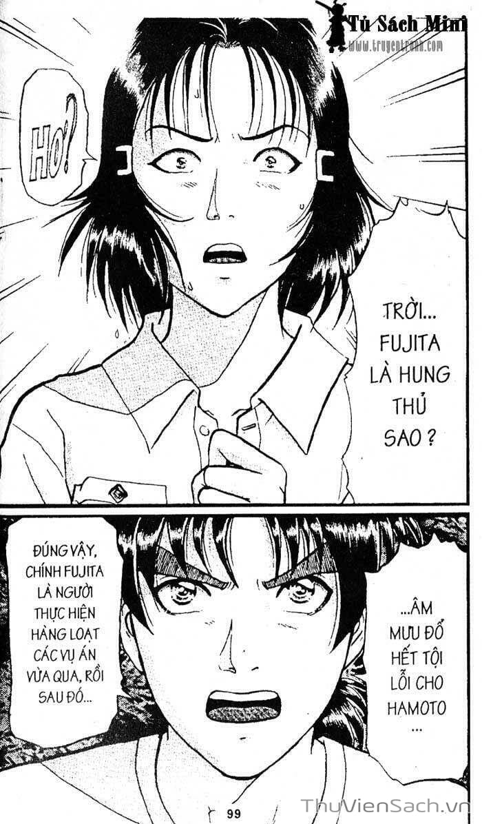 Truyện Tranh Thám Tử Kindaichi trang 4