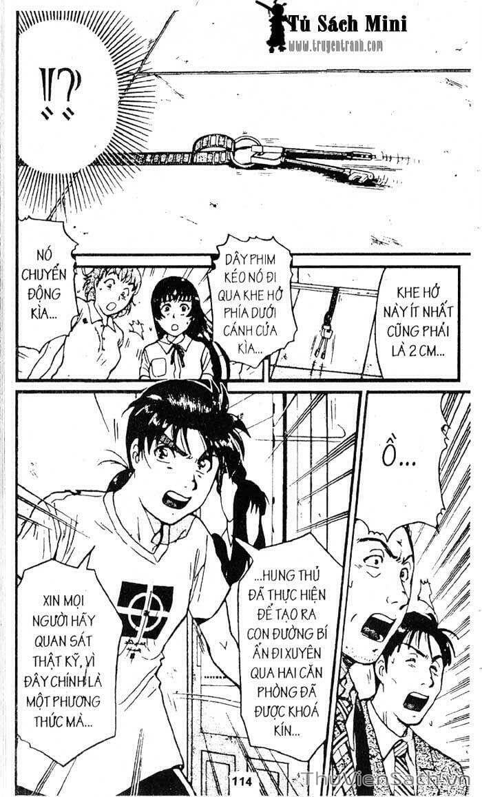 Truyện Tranh Thám Tử Kindaichi trang 4