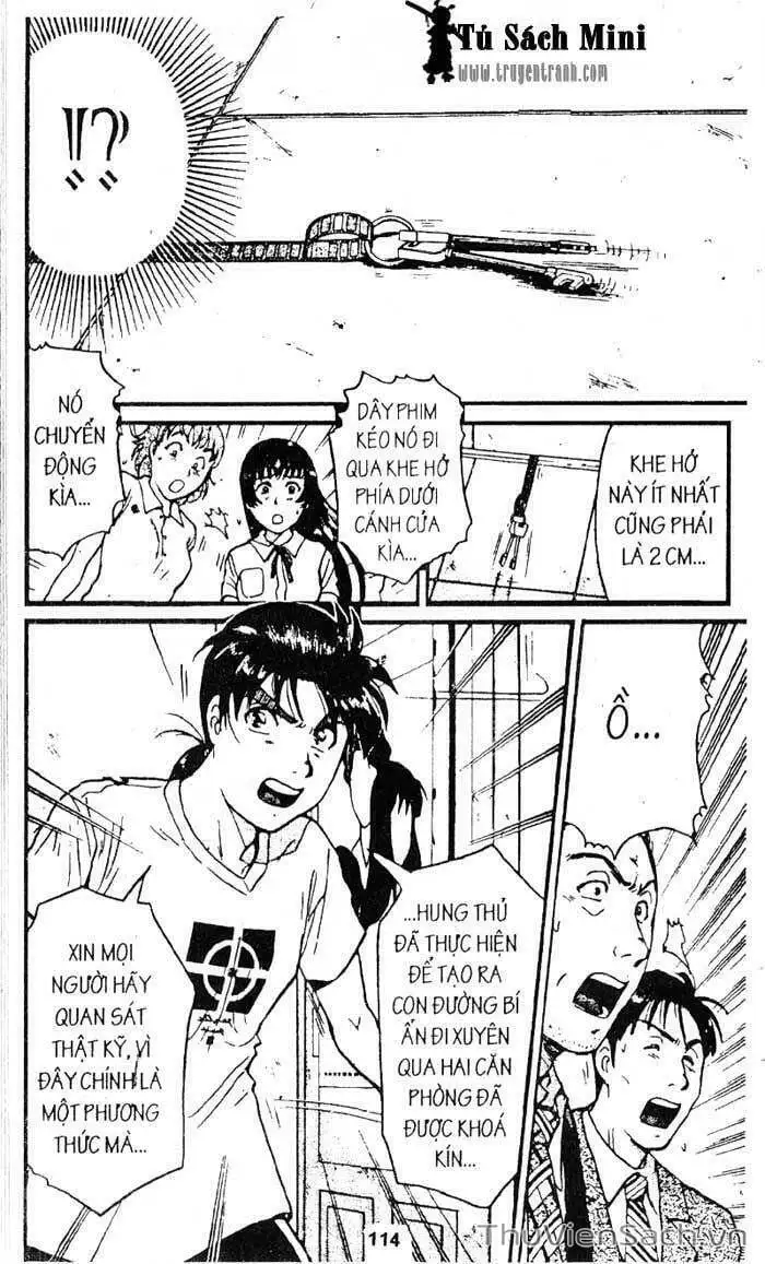 Truyện Tranh Thám Tử Kindaichi trang 4