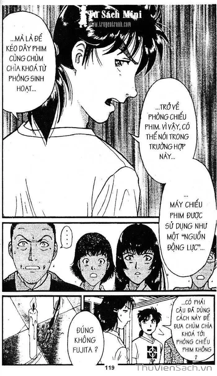 Truyện Tranh Thám Tử Kindaichi trang 4