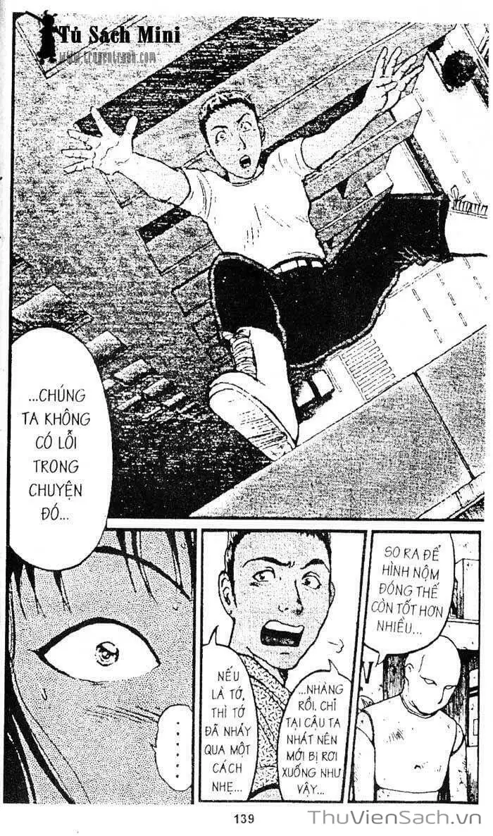 Truyện Tranh Thám Tử Kindaichi trang 4