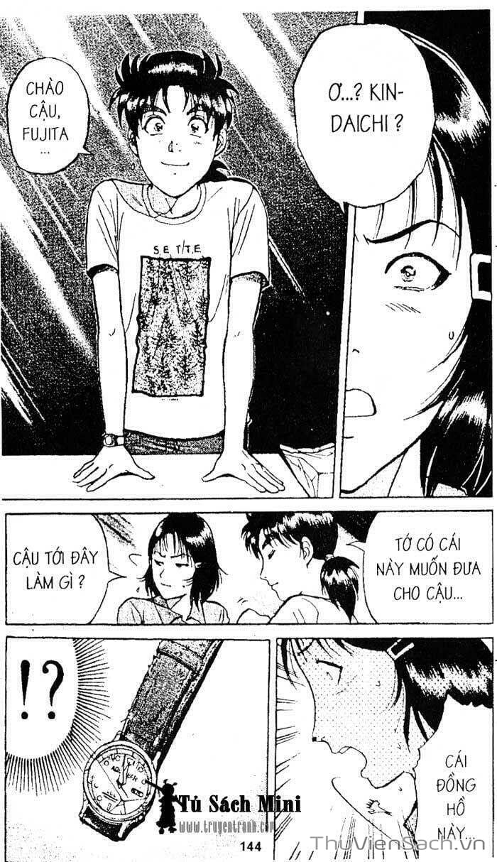 Truyện Tranh Thám Tử Kindaichi trang 4