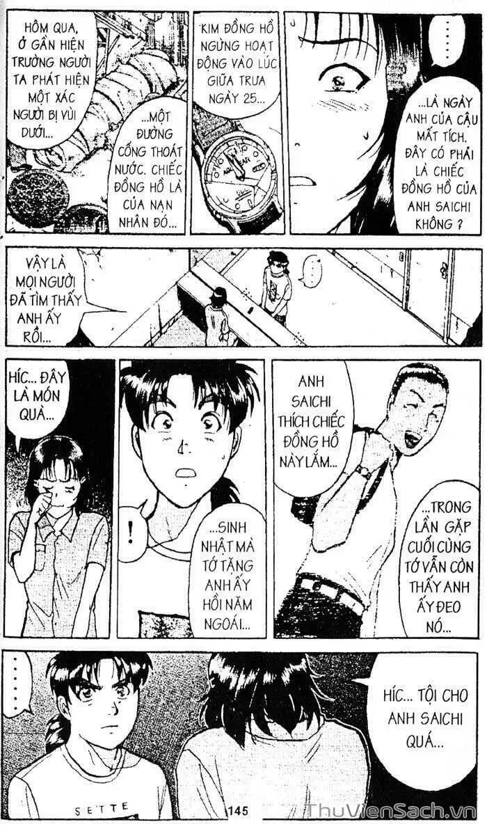 Truyện Tranh Thám Tử Kindaichi trang 4