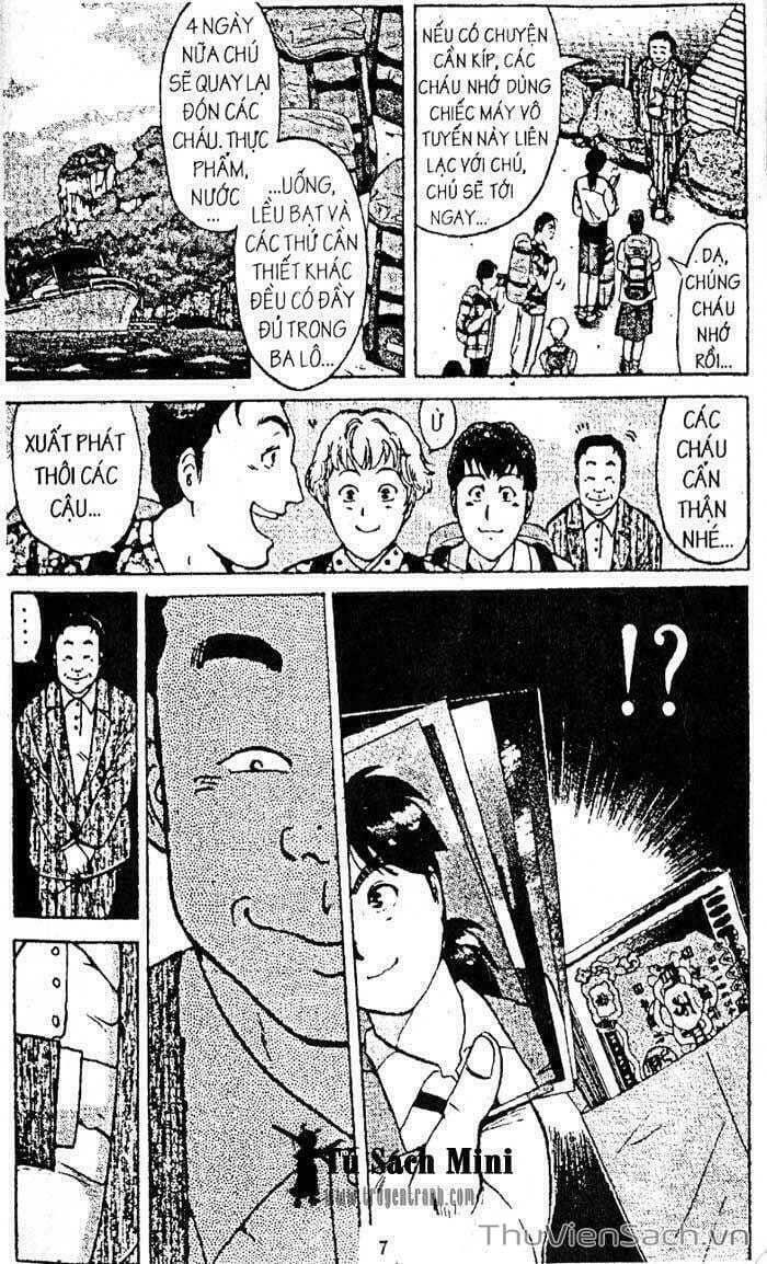 Truyện Tranh Thám Tử Kindaichi trang 4