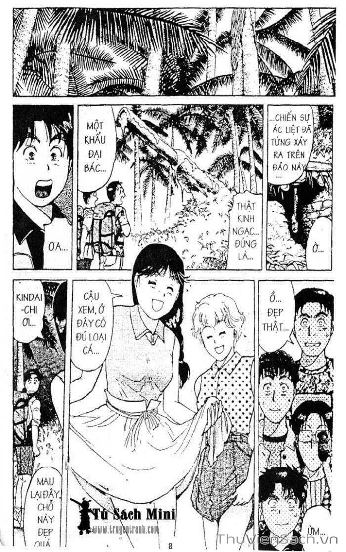 Truyện Tranh Thám Tử Kindaichi trang 4