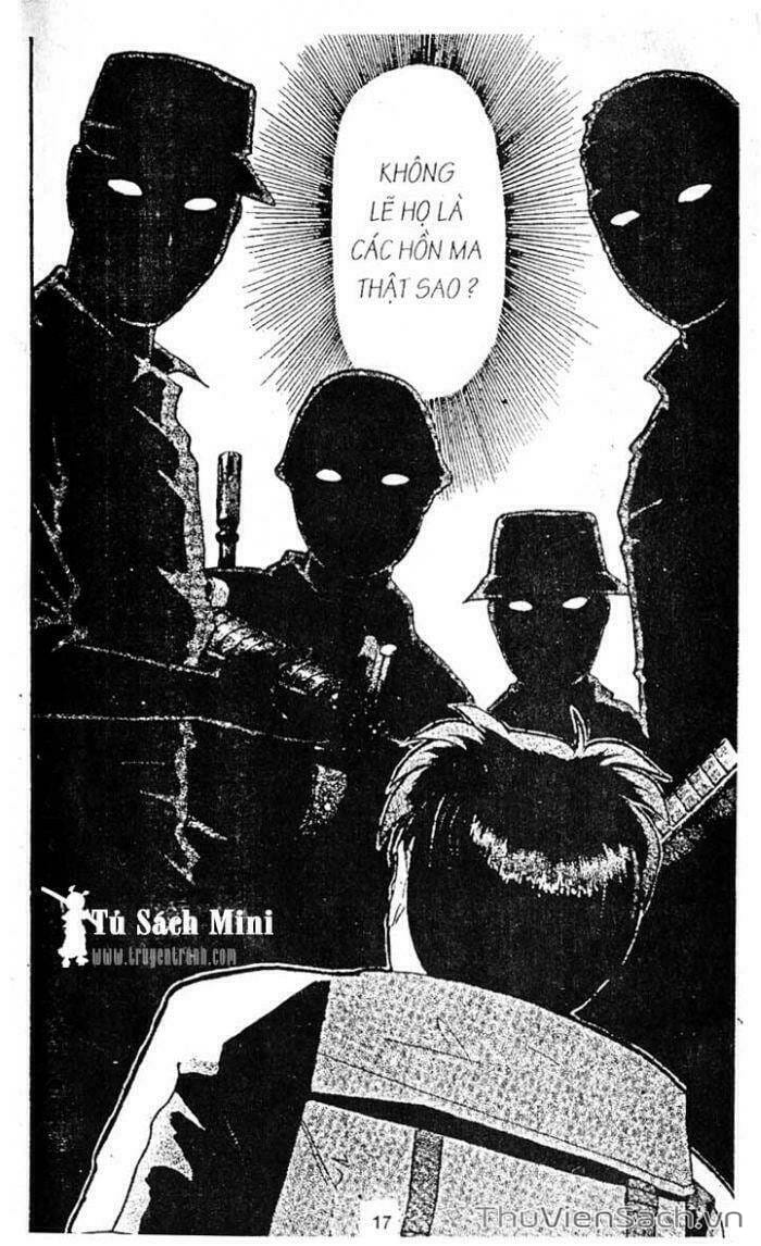 Truyện Tranh Thám Tử Kindaichi trang 4
