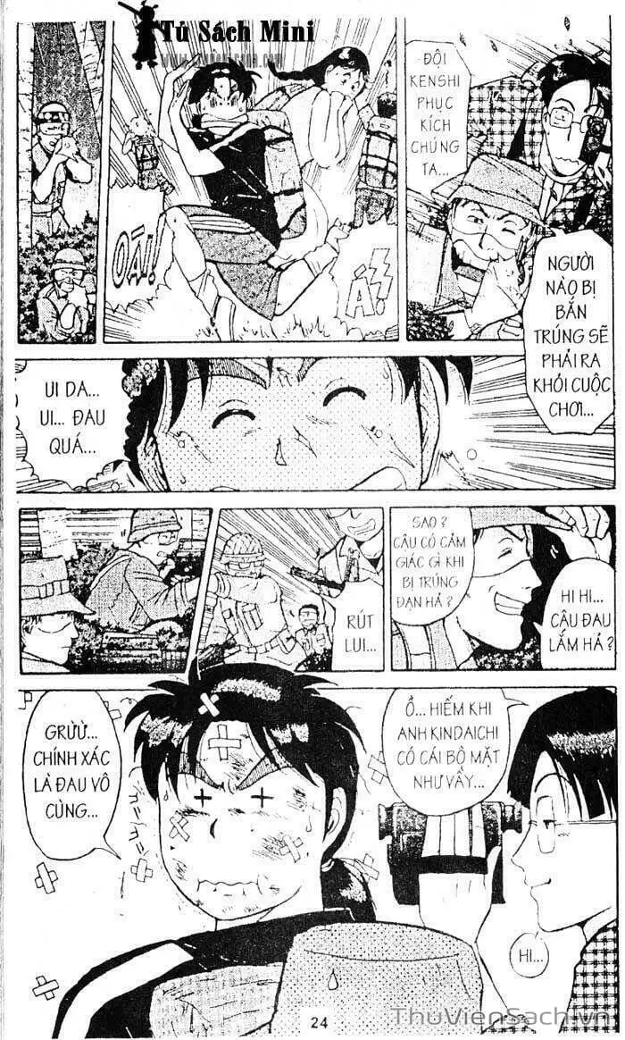 Truyện Tranh Thám Tử Kindaichi trang 4