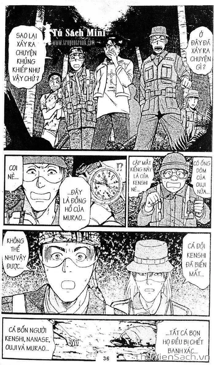 Truyện Tranh Thám Tử Kindaichi trang 4