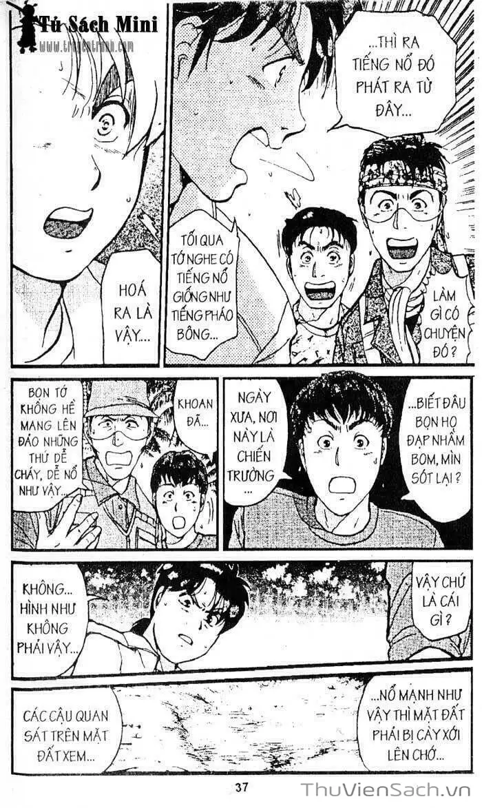 Truyện Tranh Thám Tử Kindaichi trang 4