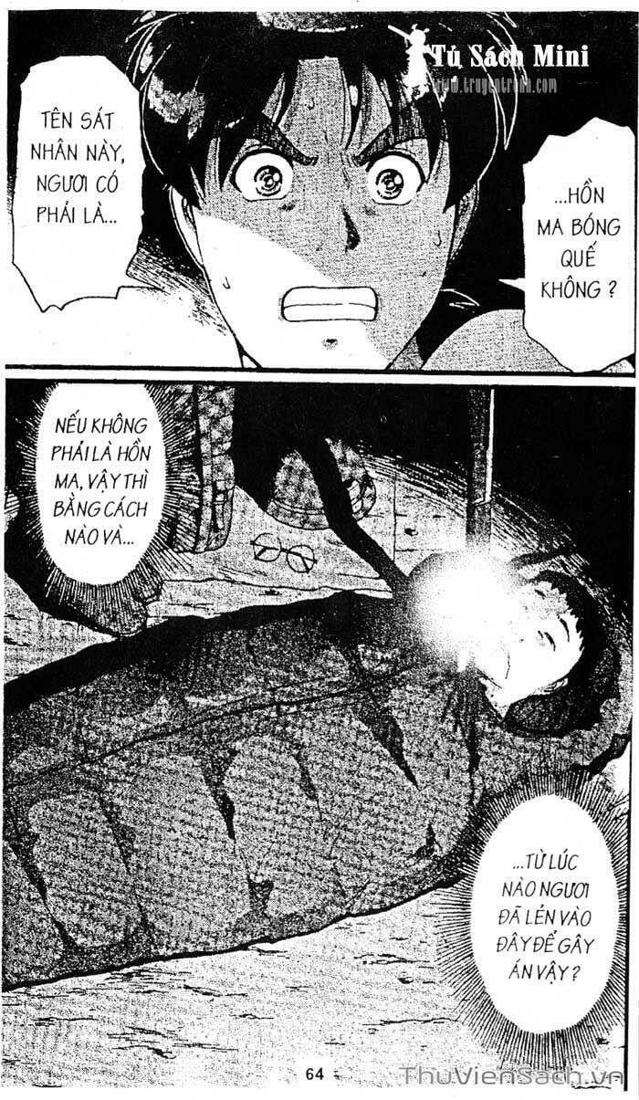 Truyện Tranh Thám Tử Kindaichi trang 4