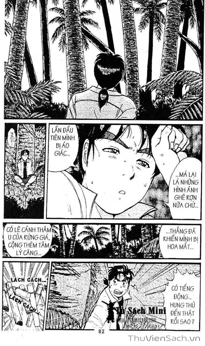 Truyện Tranh Thám Tử Kindaichi trang 4