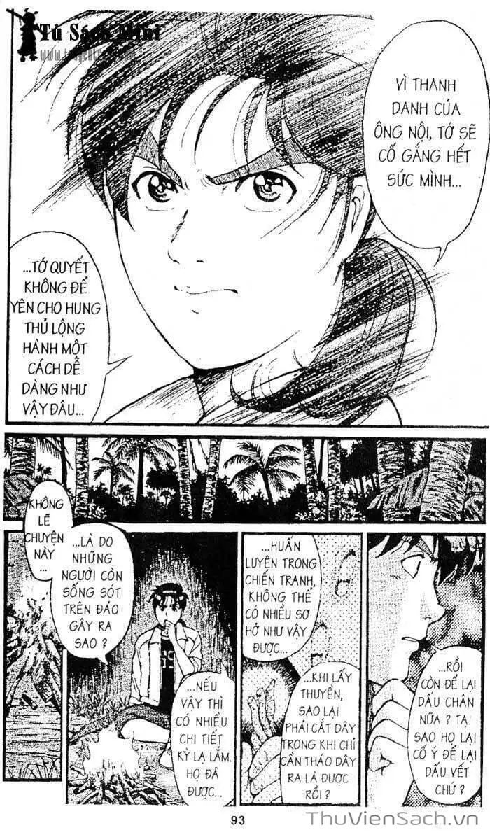 Truyện Tranh Thám Tử Kindaichi trang 4