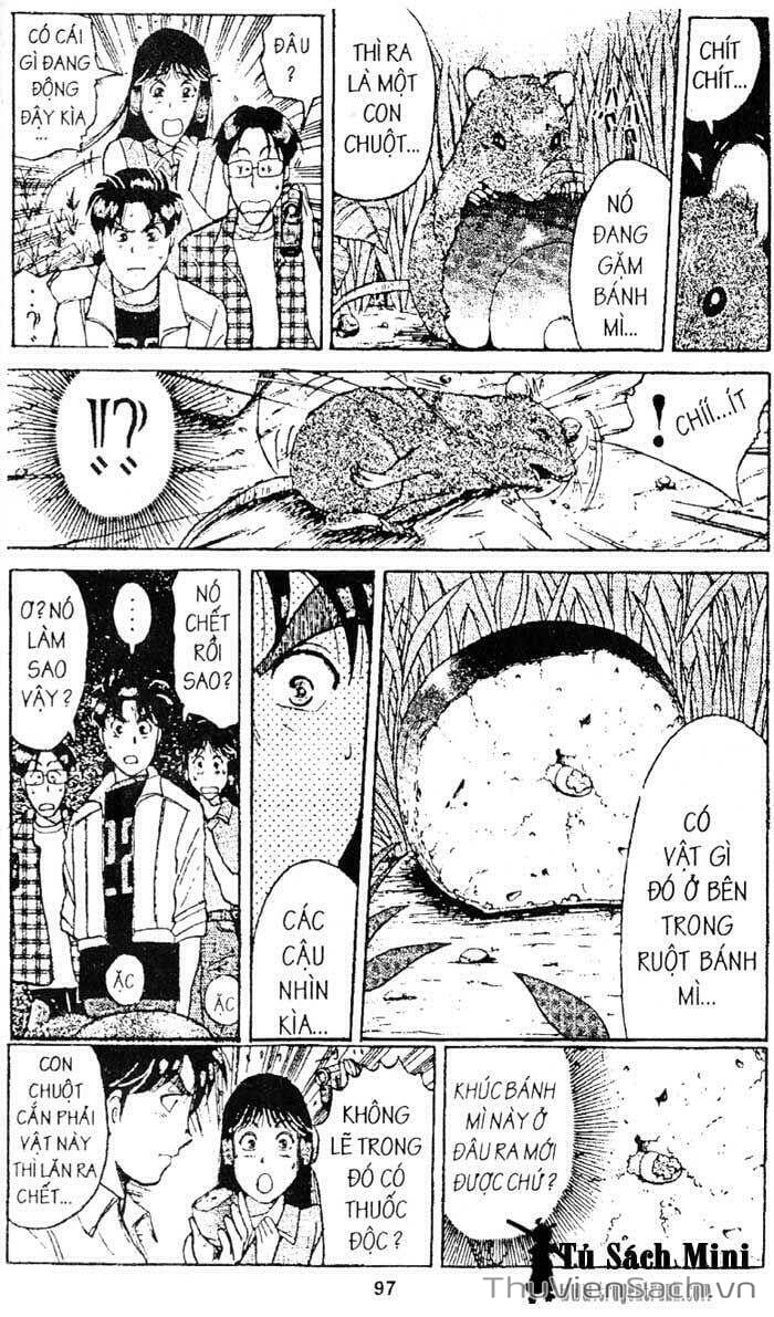 Truyện Tranh Thám Tử Kindaichi trang 4