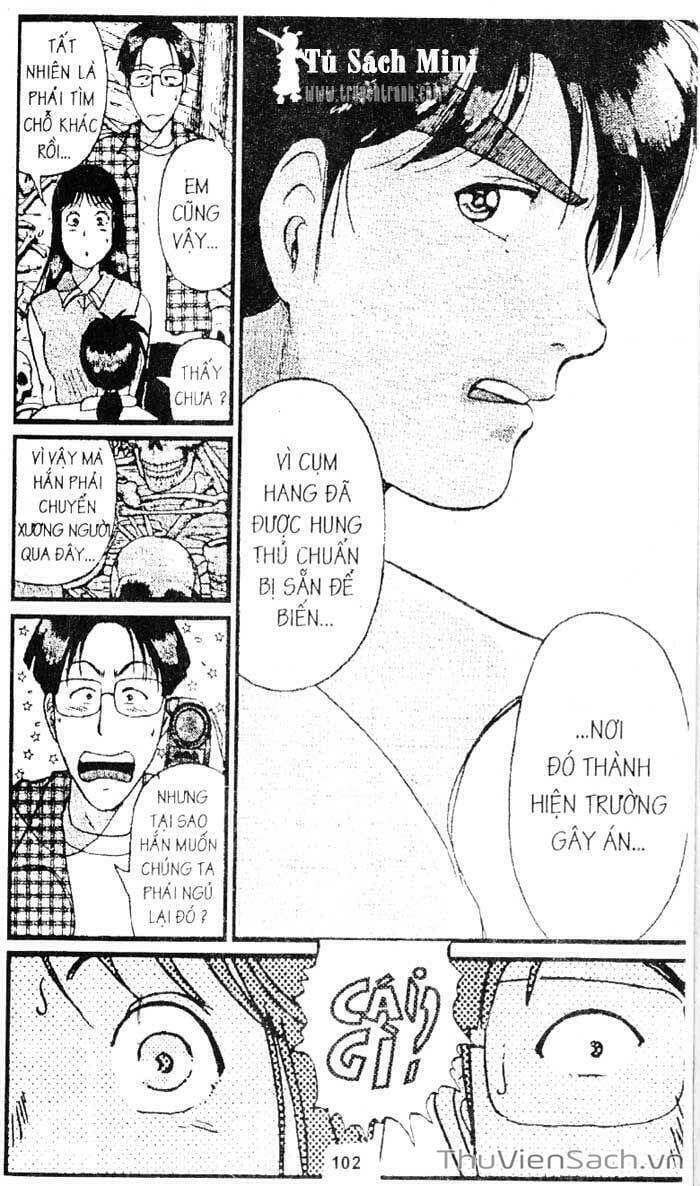 Truyện Tranh Thám Tử Kindaichi trang 4