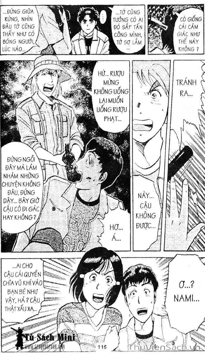 Truyện Tranh Thám Tử Kindaichi trang 4