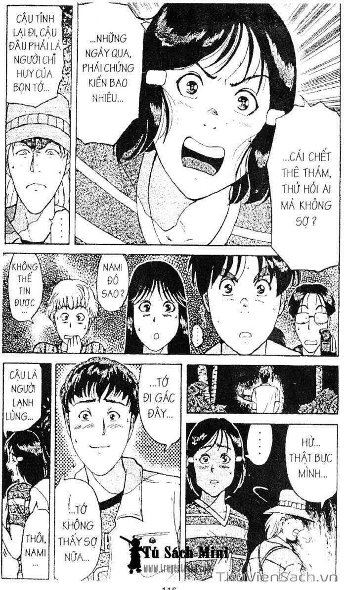 Truyện Tranh Thám Tử Kindaichi trang 4