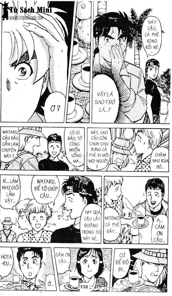 Truyện Tranh Thám Tử Kindaichi trang 4