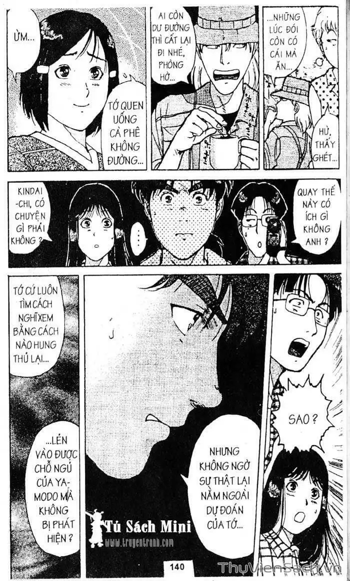 Truyện Tranh Thám Tử Kindaichi trang 4