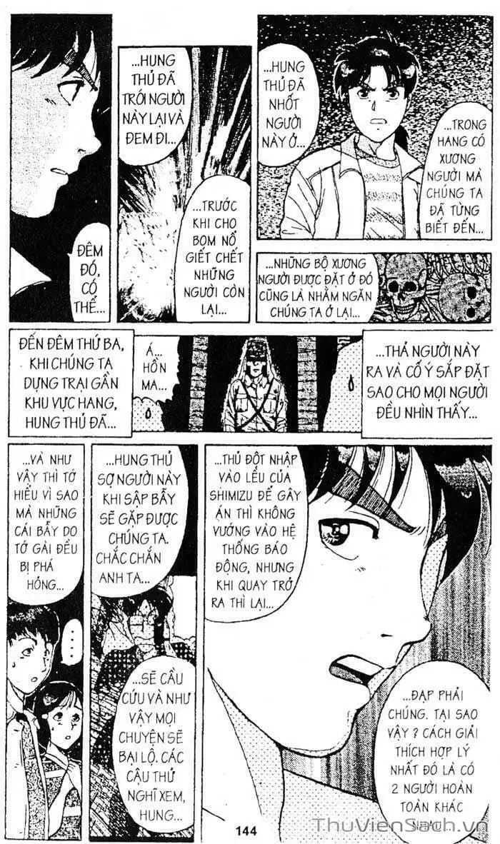 Truyện Tranh Thám Tử Kindaichi trang 4