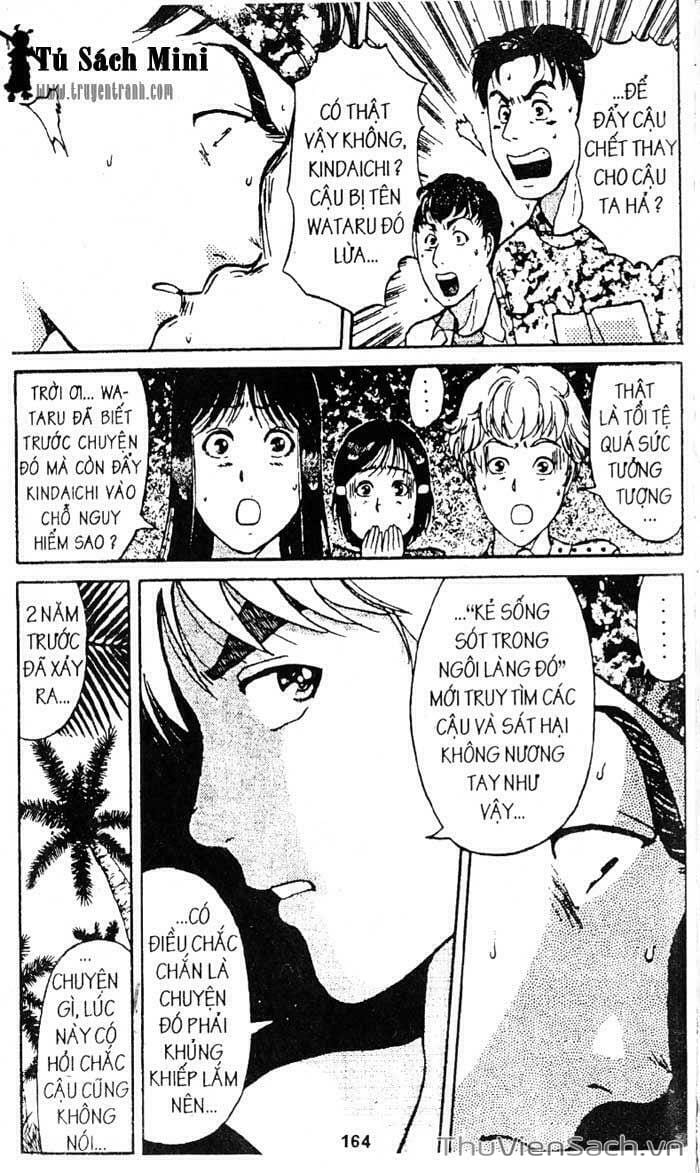 Truyện Tranh Thám Tử Kindaichi trang 4