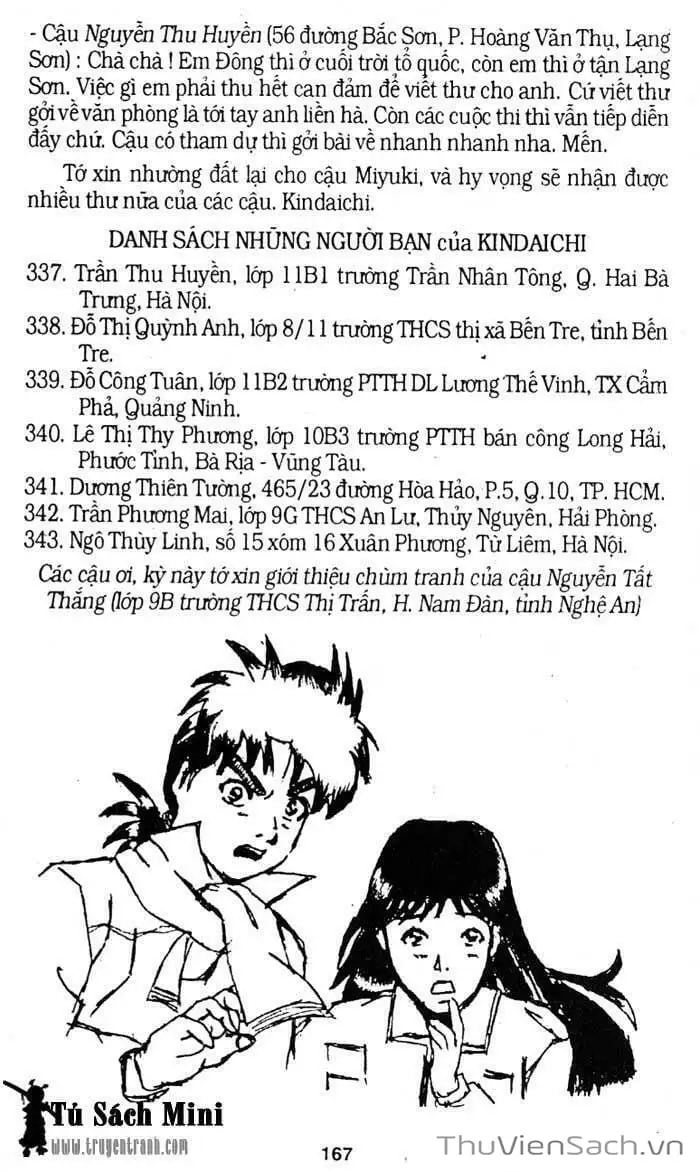 Truyện Tranh Thám Tử Kindaichi trang 4