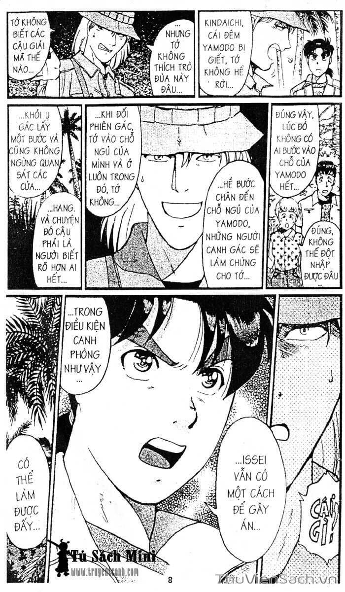 Truyện Tranh Thám Tử Kindaichi trang 4