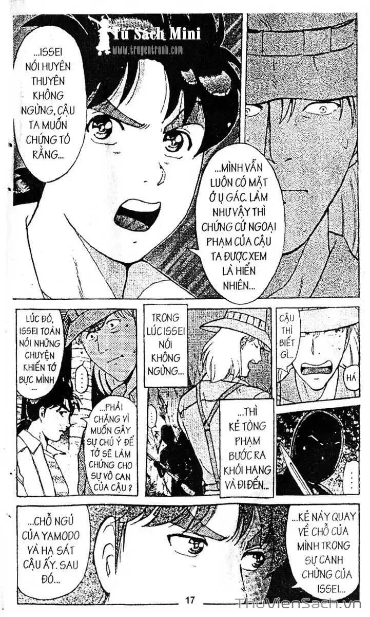 Truyện Tranh Thám Tử Kindaichi trang 4