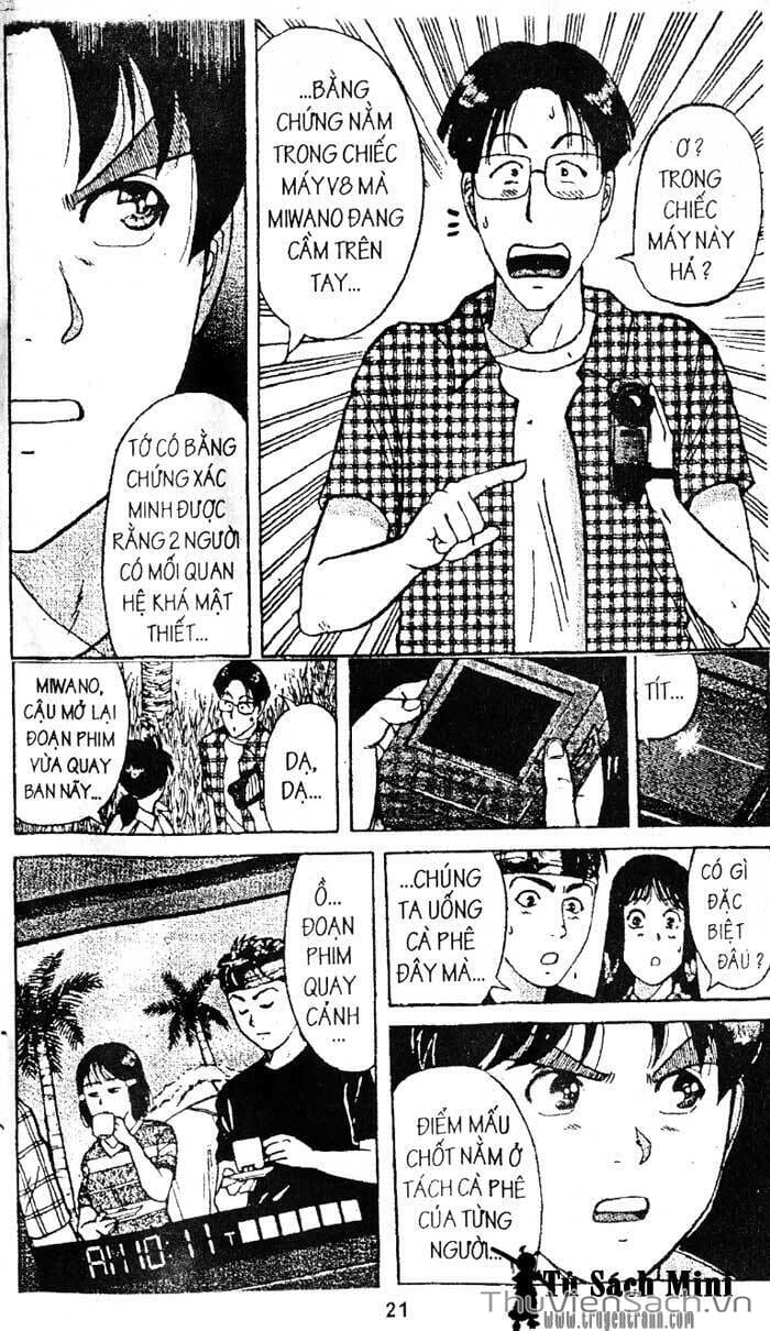 Truyện Tranh Thám Tử Kindaichi trang 4